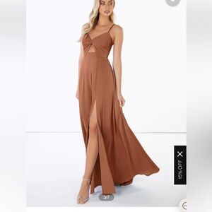 Bridesmaid dress